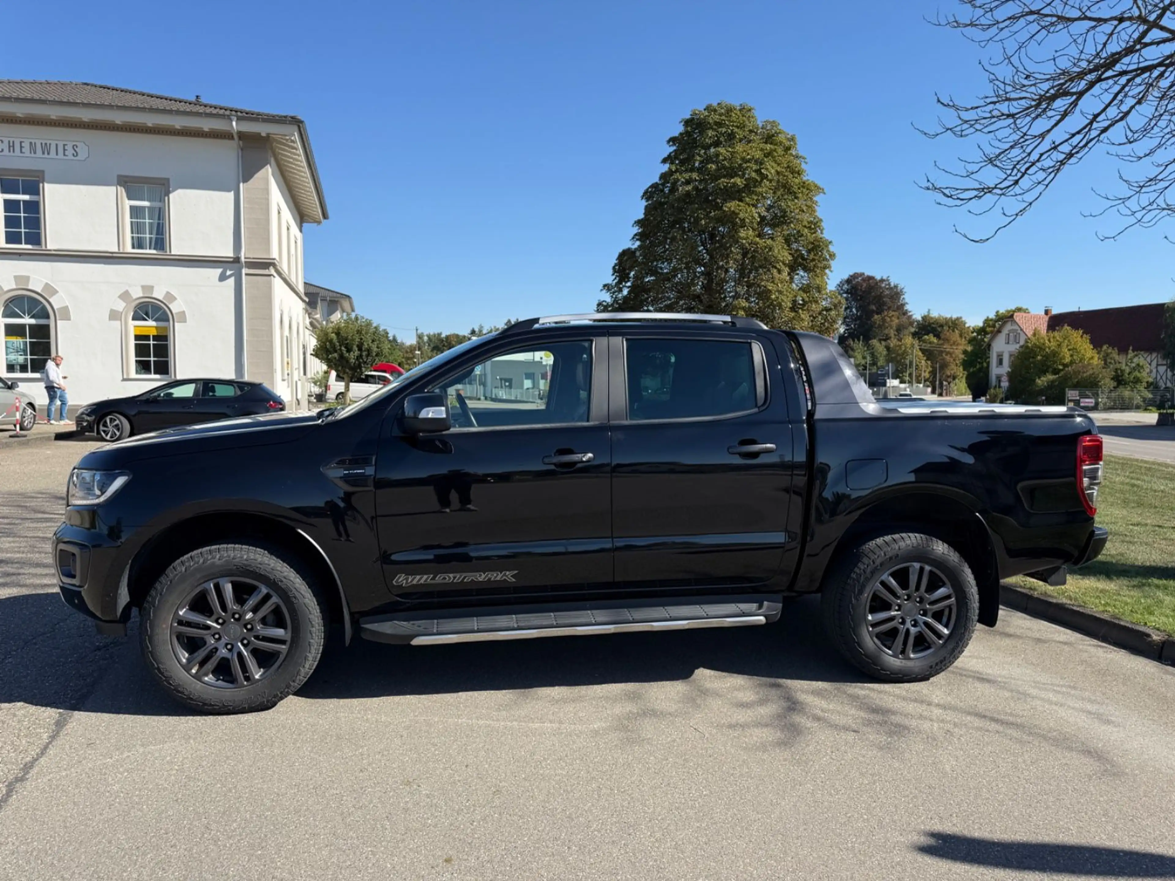 Ford Ranger 2.0 TDCi Wildtrak 4x4 AHK SHG 1.Hand ACC — photo 4