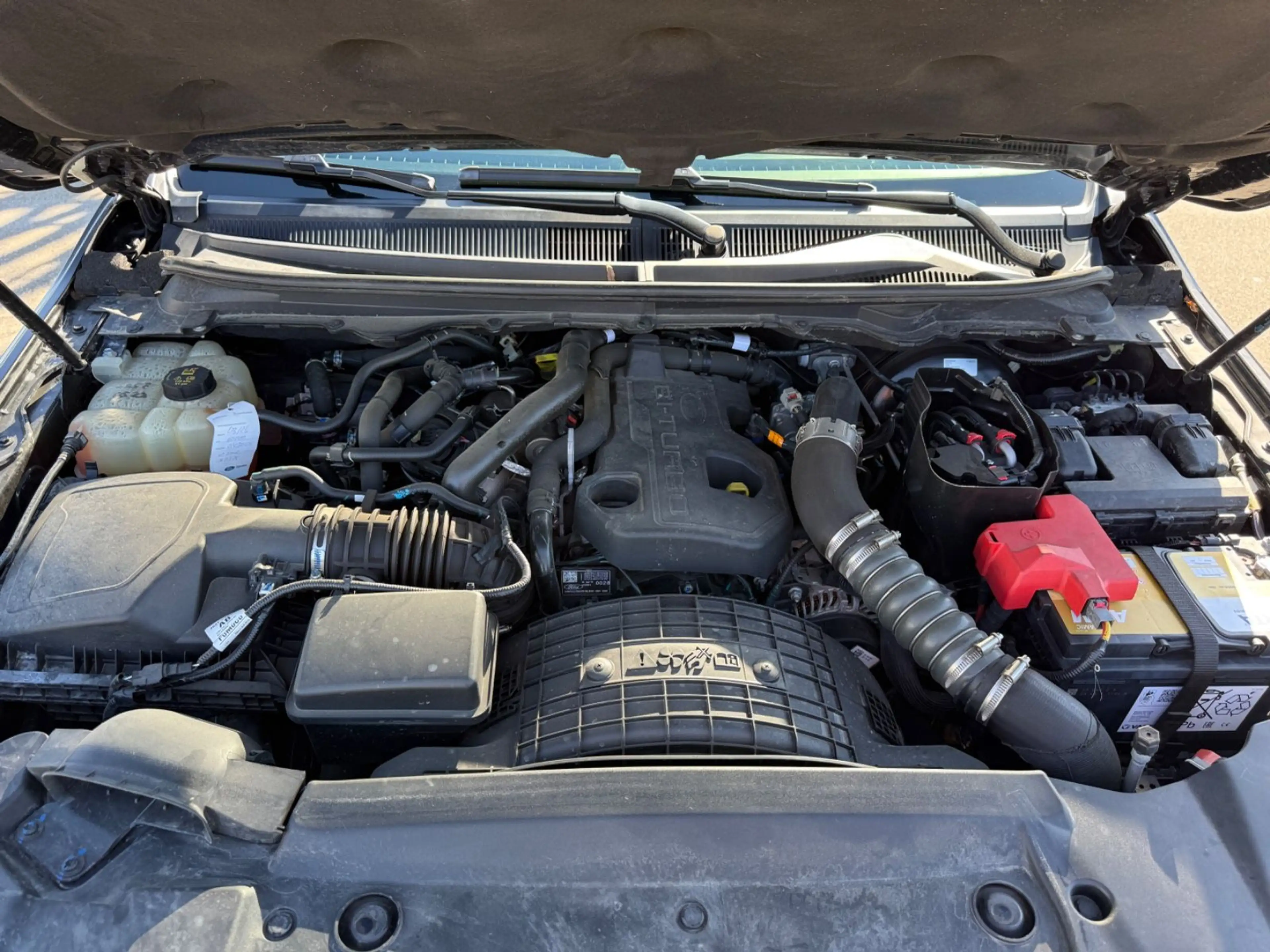 Ford Ranger 2.0 TDCi Wildtrak 4x4 AHK SHG 1.Hand ACC — photo 25