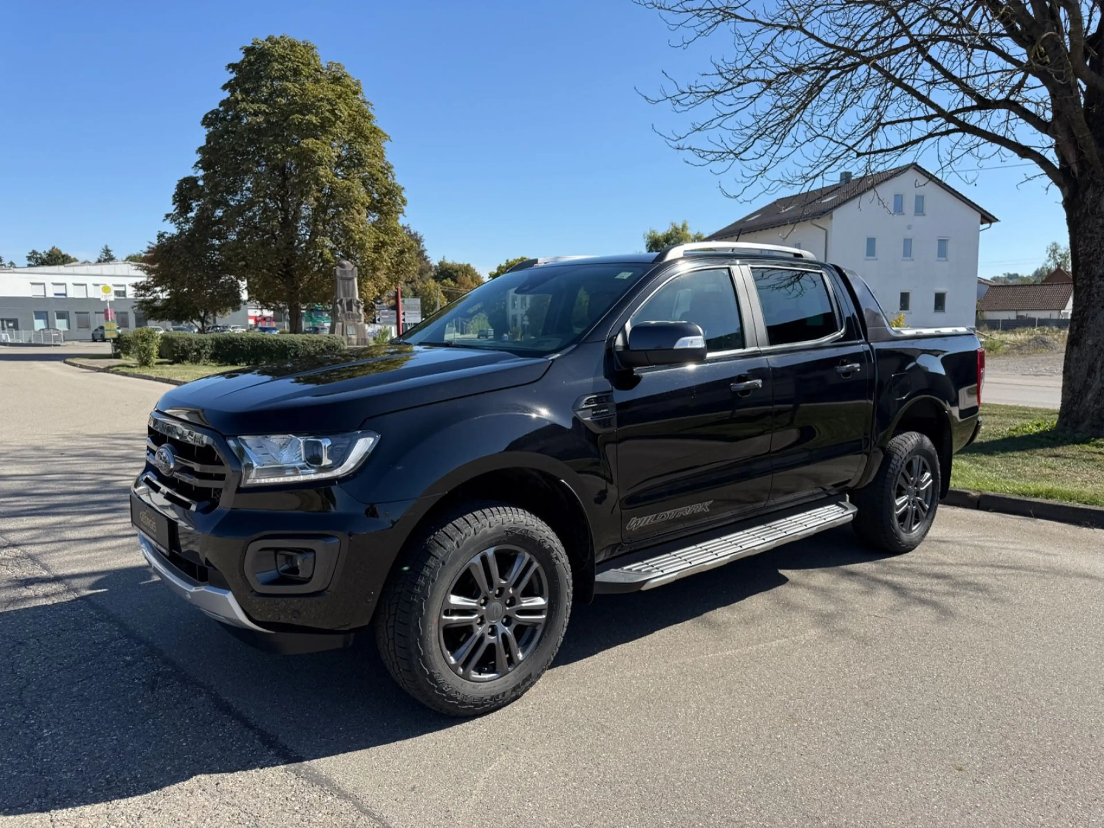 Ford Ranger 2.0 TDCi Wildtrak 4x4 AHK SHG 1.Hand ACC — photo 3