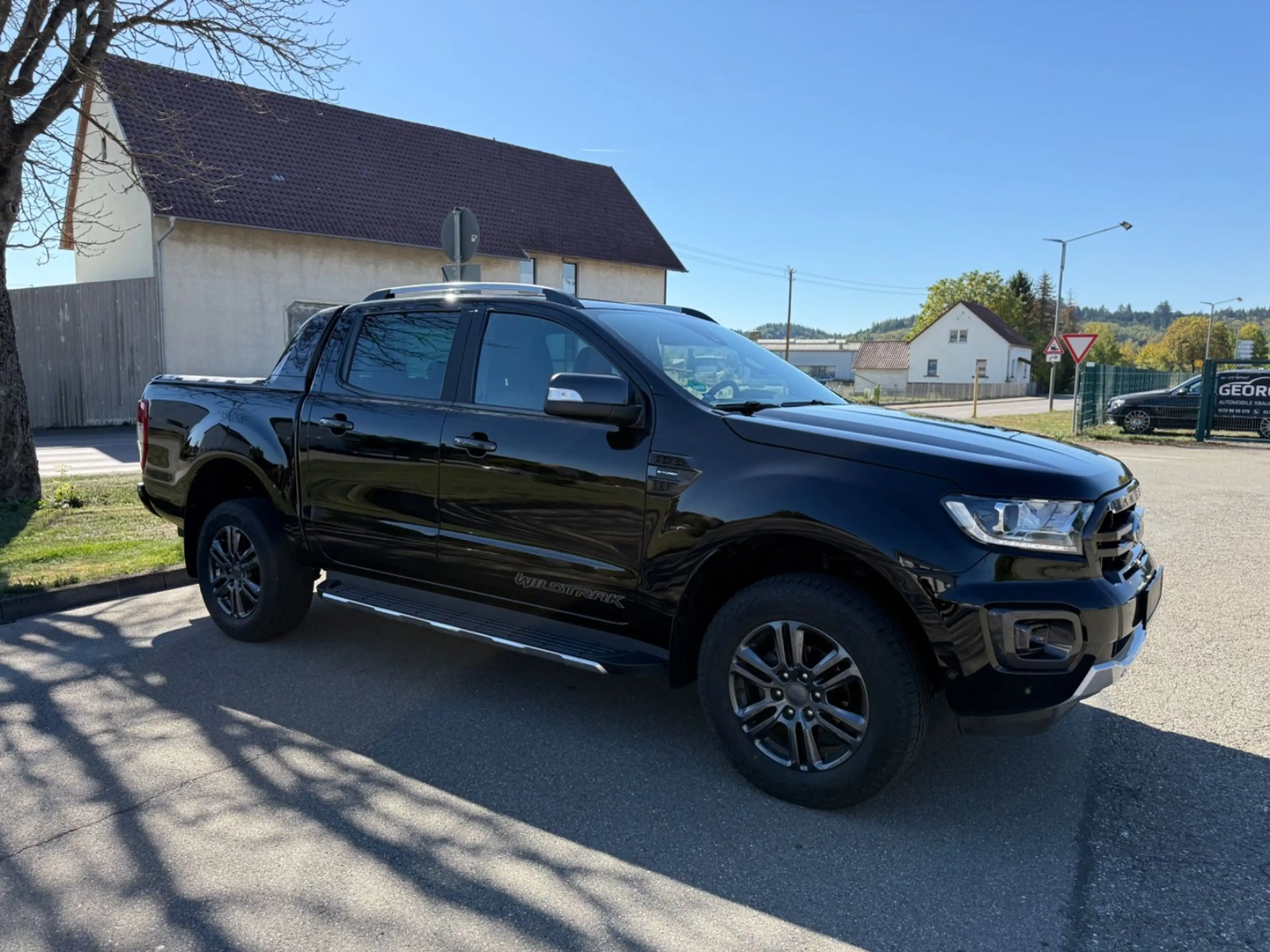 Ford Ranger 2.0 TDCi Wildtrak 4x4 AHK SHG 1.Hand ACC — photo 11