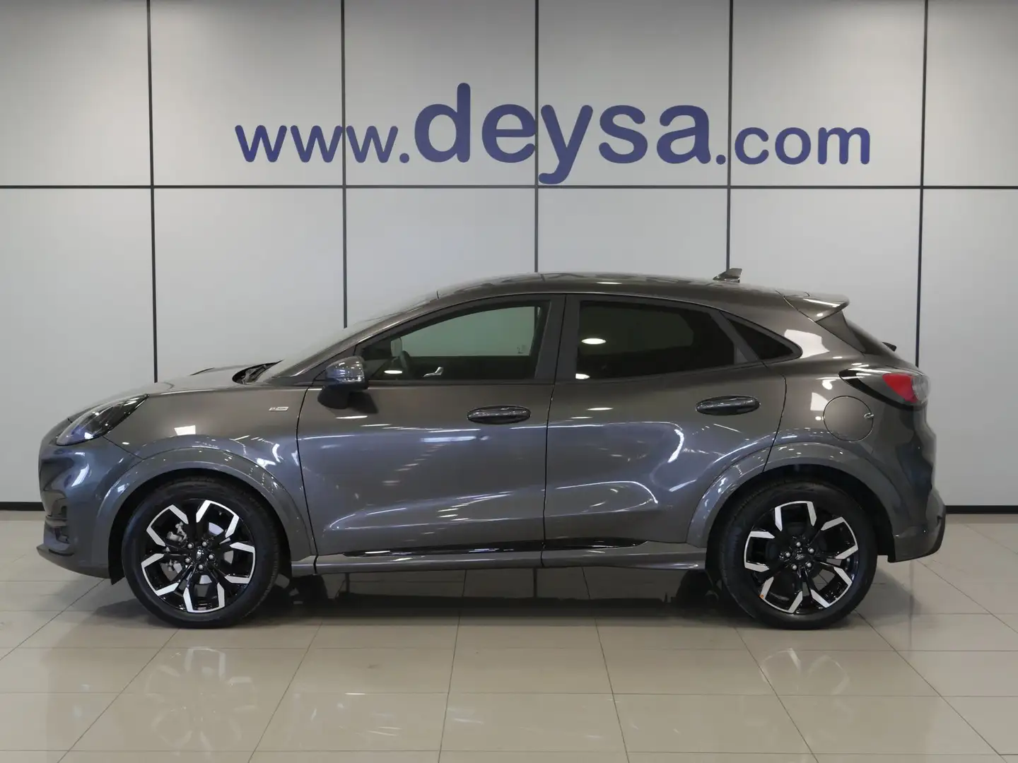 Ford Puma 1.0 EcoBoost MHEV ST-Line X 125 Gris - 2