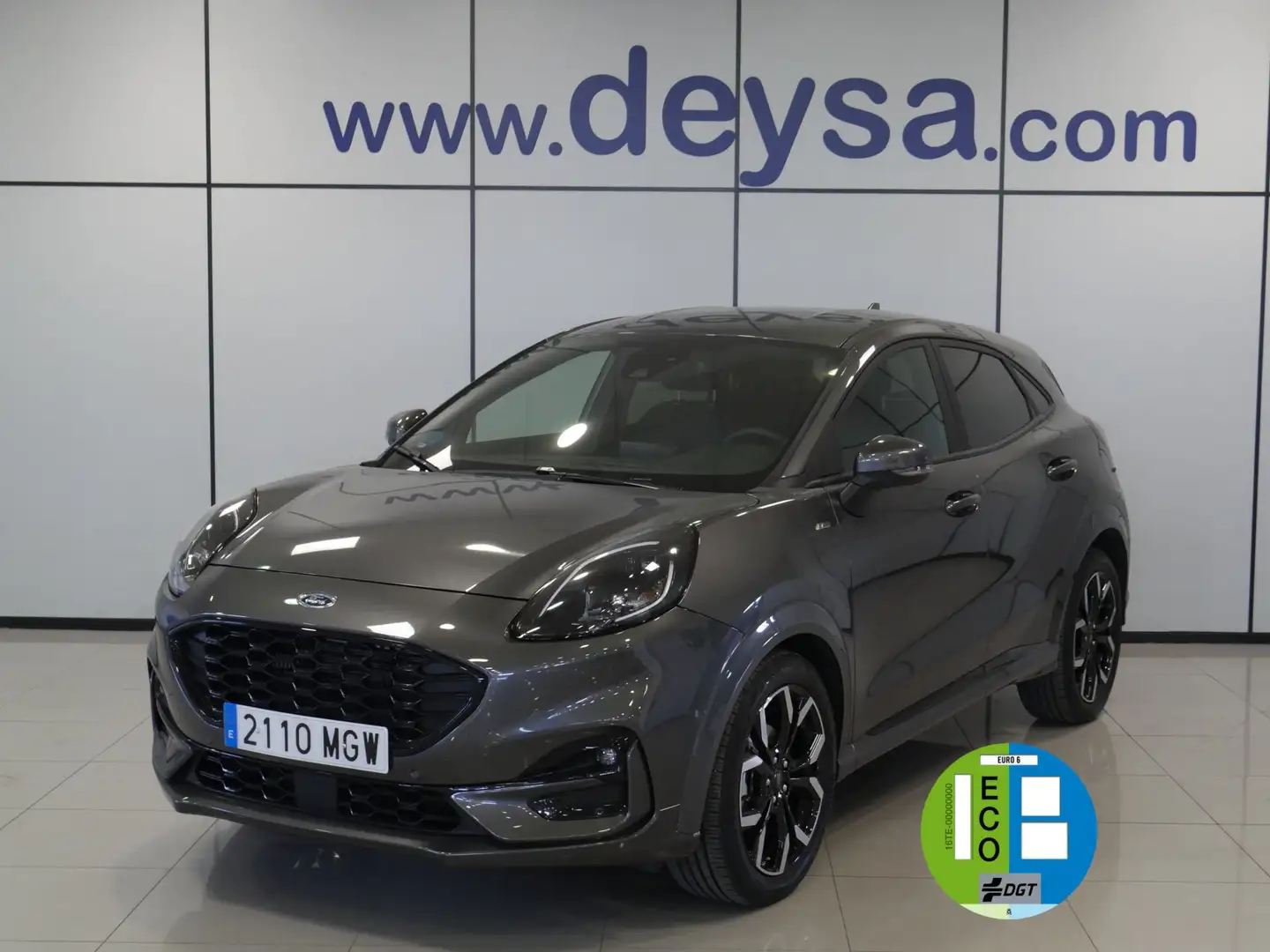 Ford Puma 1.0 EcoBoost MHEV ST-Line X 125 Gris - 1