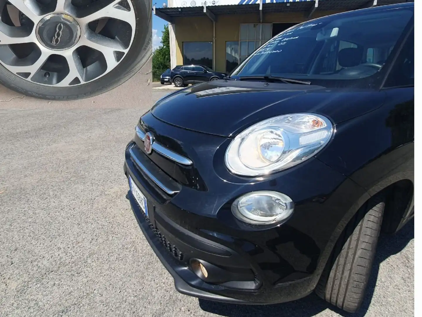 Fiat 500L 500L 1.4 Pop Star 95cv Nero - 2