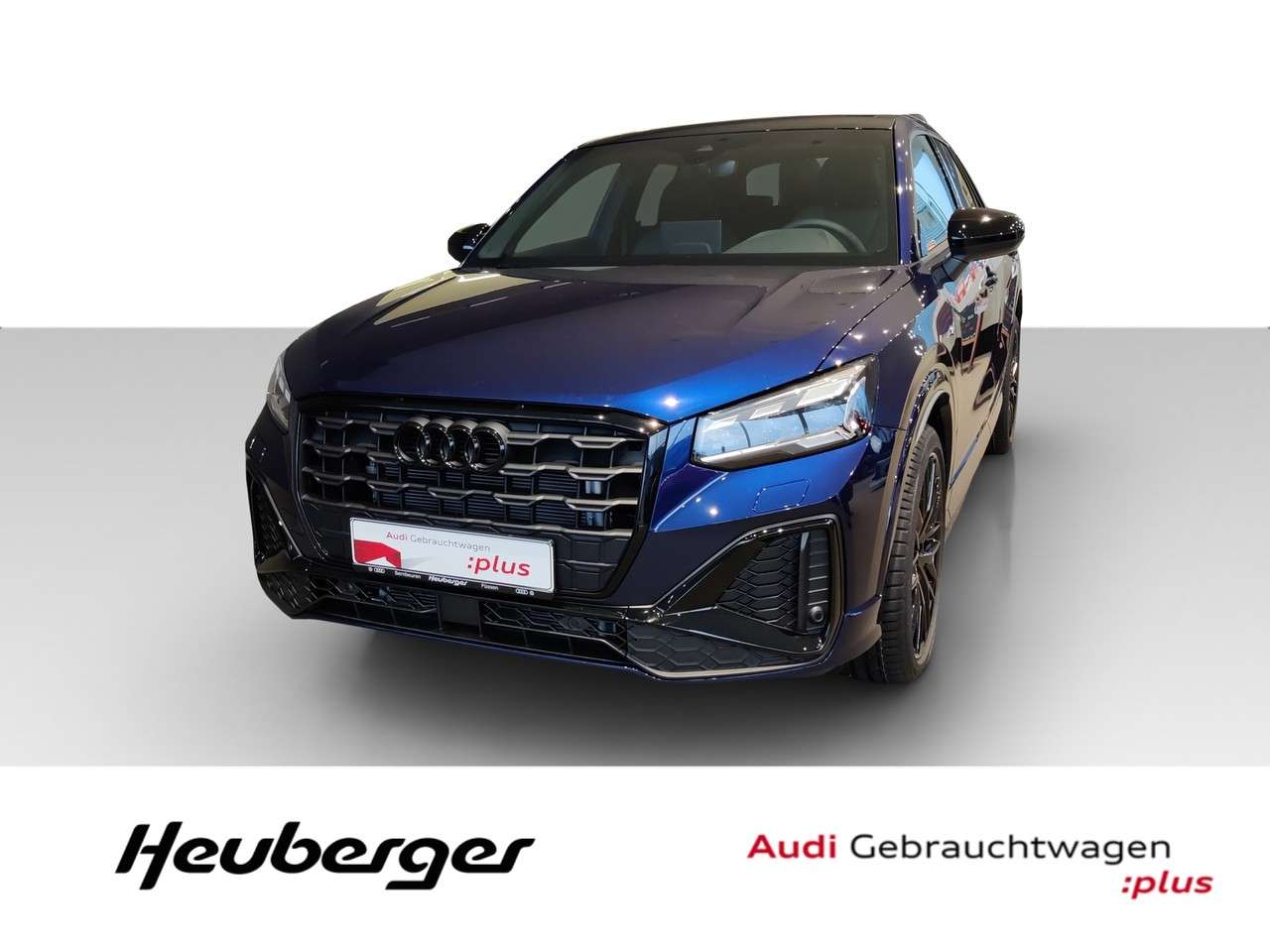 Audi Q2 — Audi Q2 35 TFSI S tronic S line competition, Pano, AHK