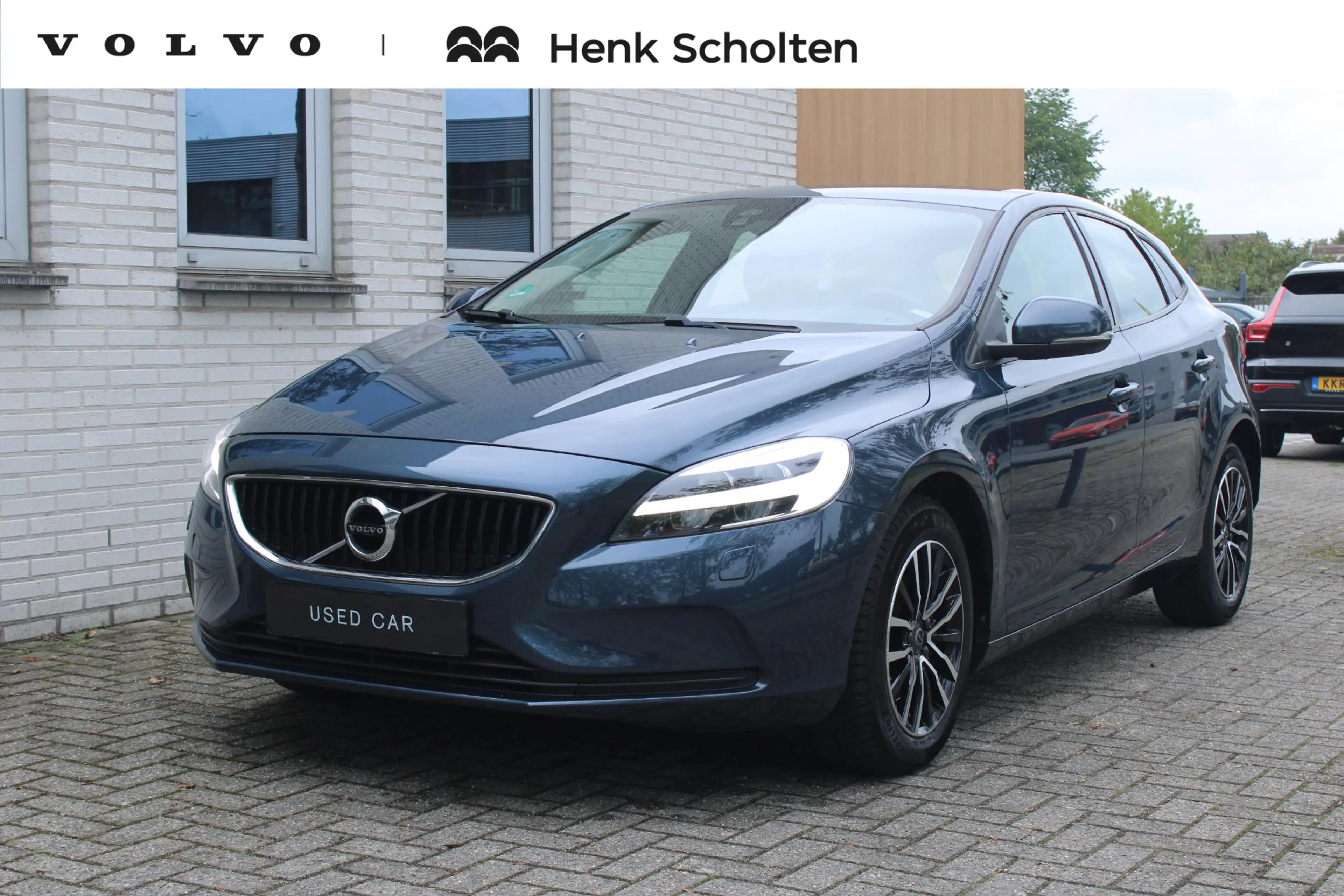 Volvo V40 T2 Nordic+ | Verwarmde voorstoelen | 16" lichtmeta