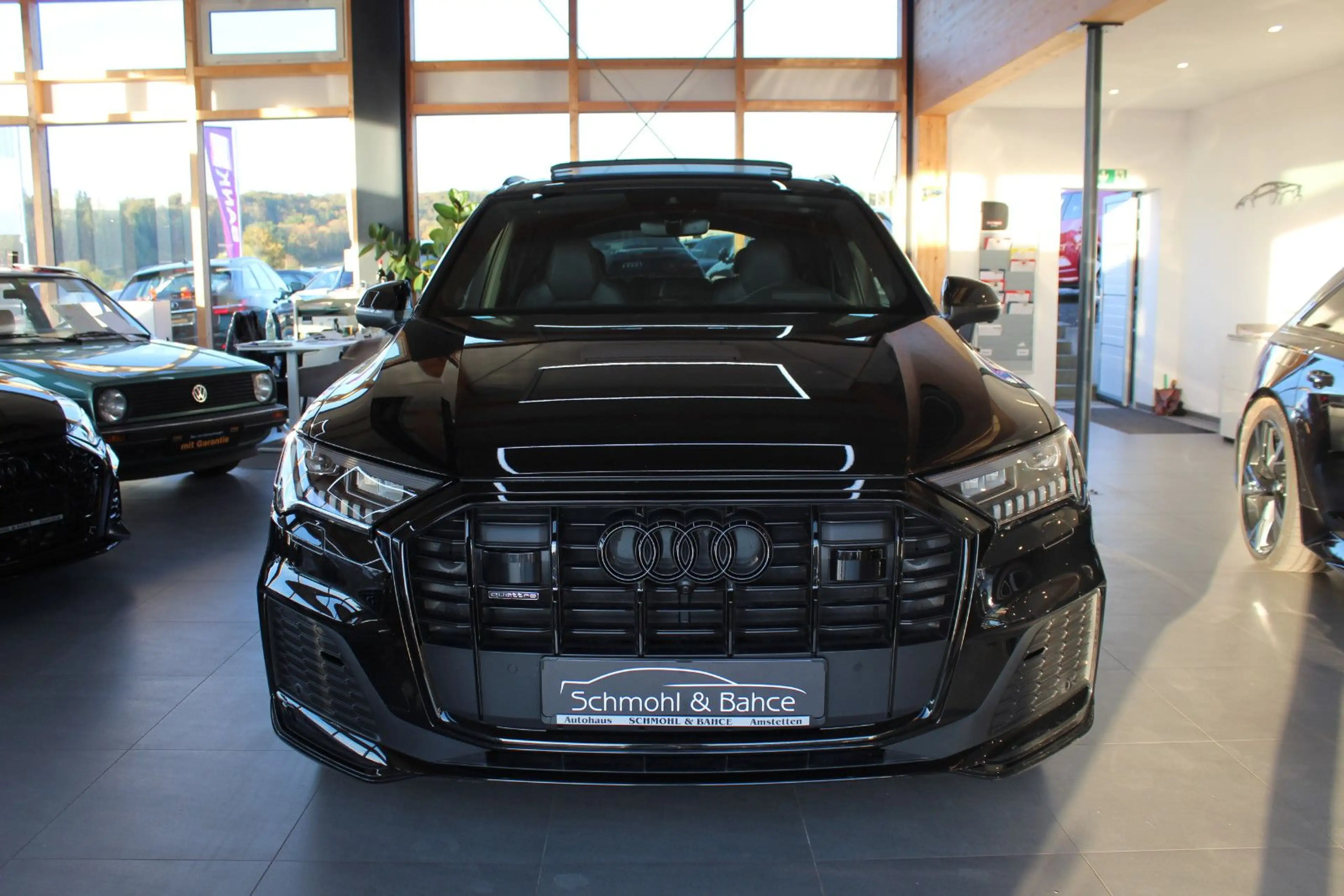 Audi Q7 50 TDI S tro quattro S line competition plus — photo 2