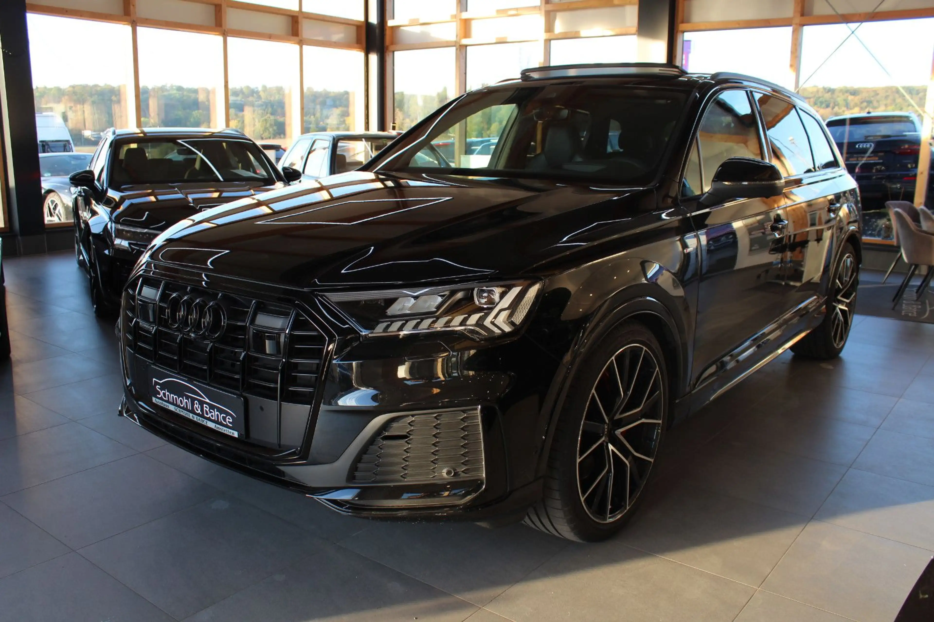 Audi Q7 50 TDI S tro quattro S line competition plus