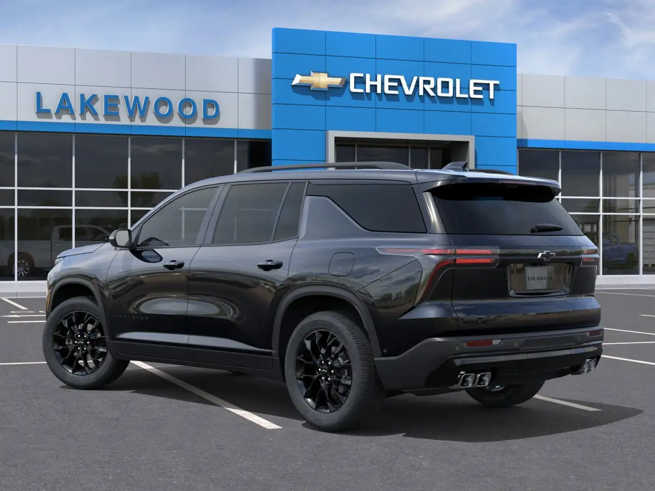 Chevrolet Traverse photo Chevrolet Traverse
