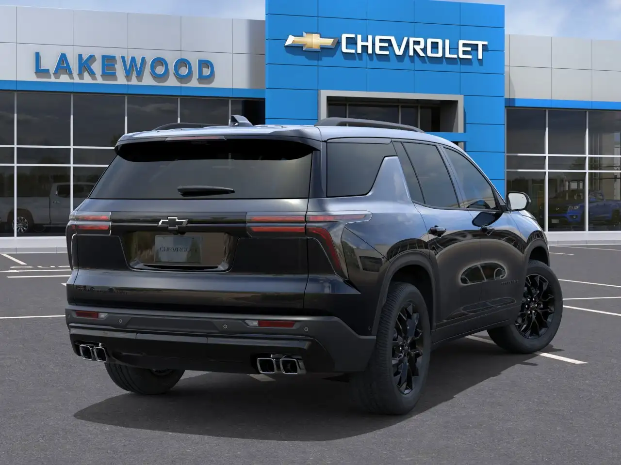 Chevrolet Traverse photo Chevrolet Traverse