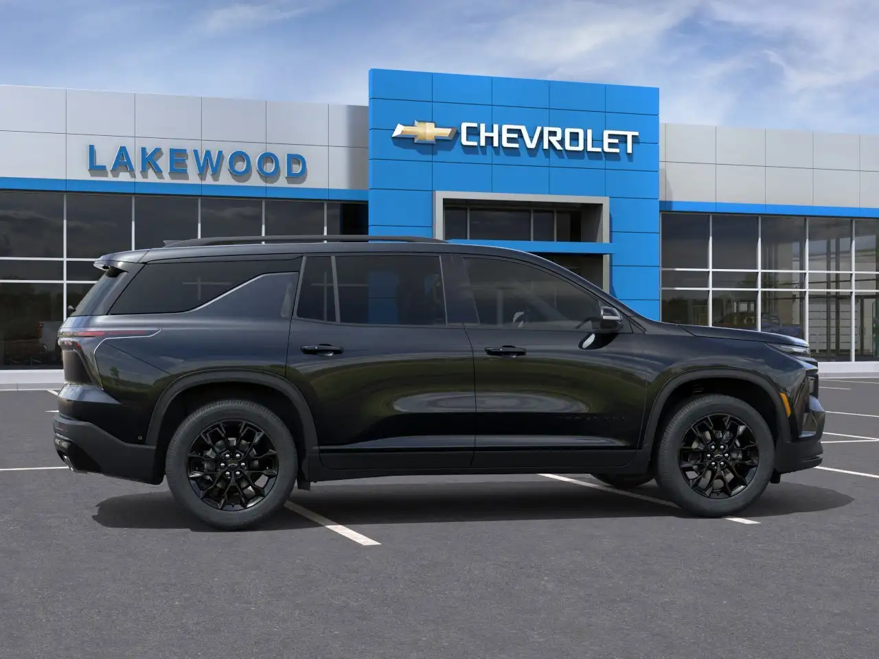 Chevrolet Traverse photo Chevrolet Traverse