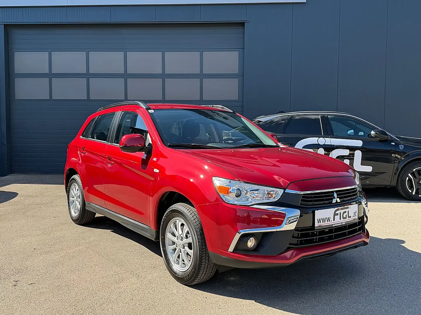 Mitsubishi ASX 2,2 DI-D Austria Edition Aut. Rot - 1