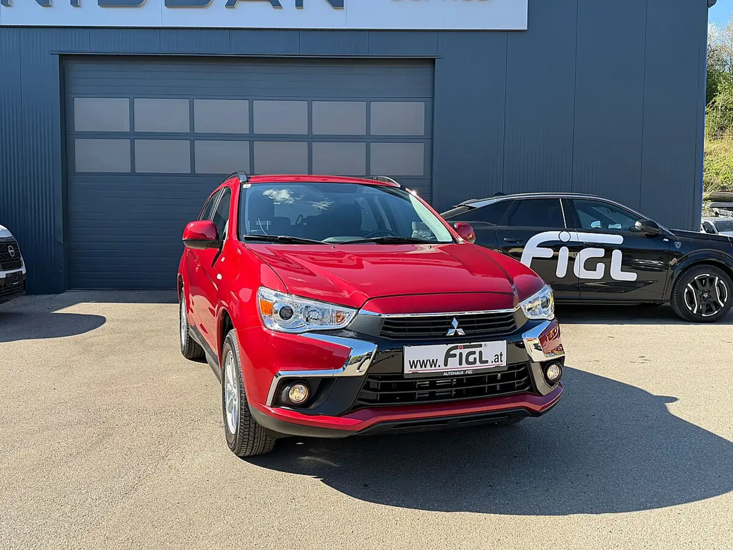 Mitsubishi ASX 2,2 DI-D Austria Edition Aut. Rot - 2