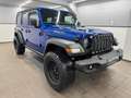 Jeep Wrangler Unlimited Willys-Wheeler Edition 4x4 Azul - thumbnail 2