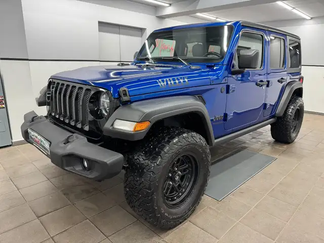 Jeep Wrangler Unlimited Willys-Wheeler Edition 4x4