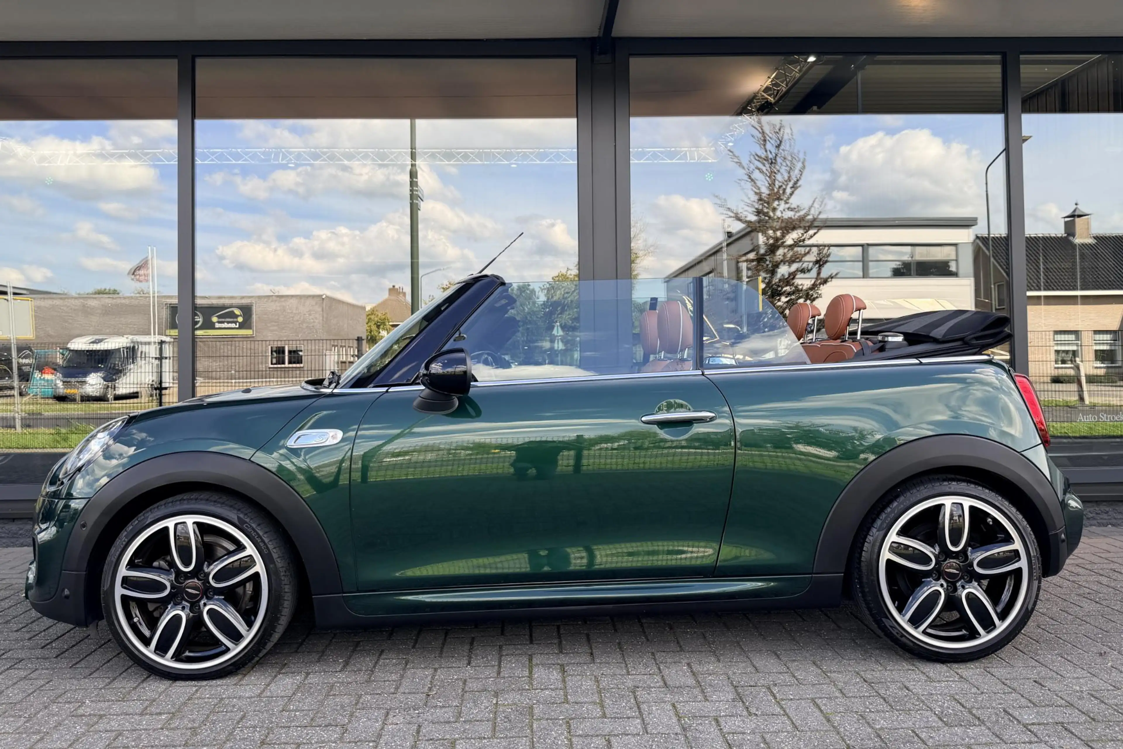 MINI John Cooper Works Cabrio 2.0 S JCW 192pk Leer Navi Harman/Cardon — photo 7