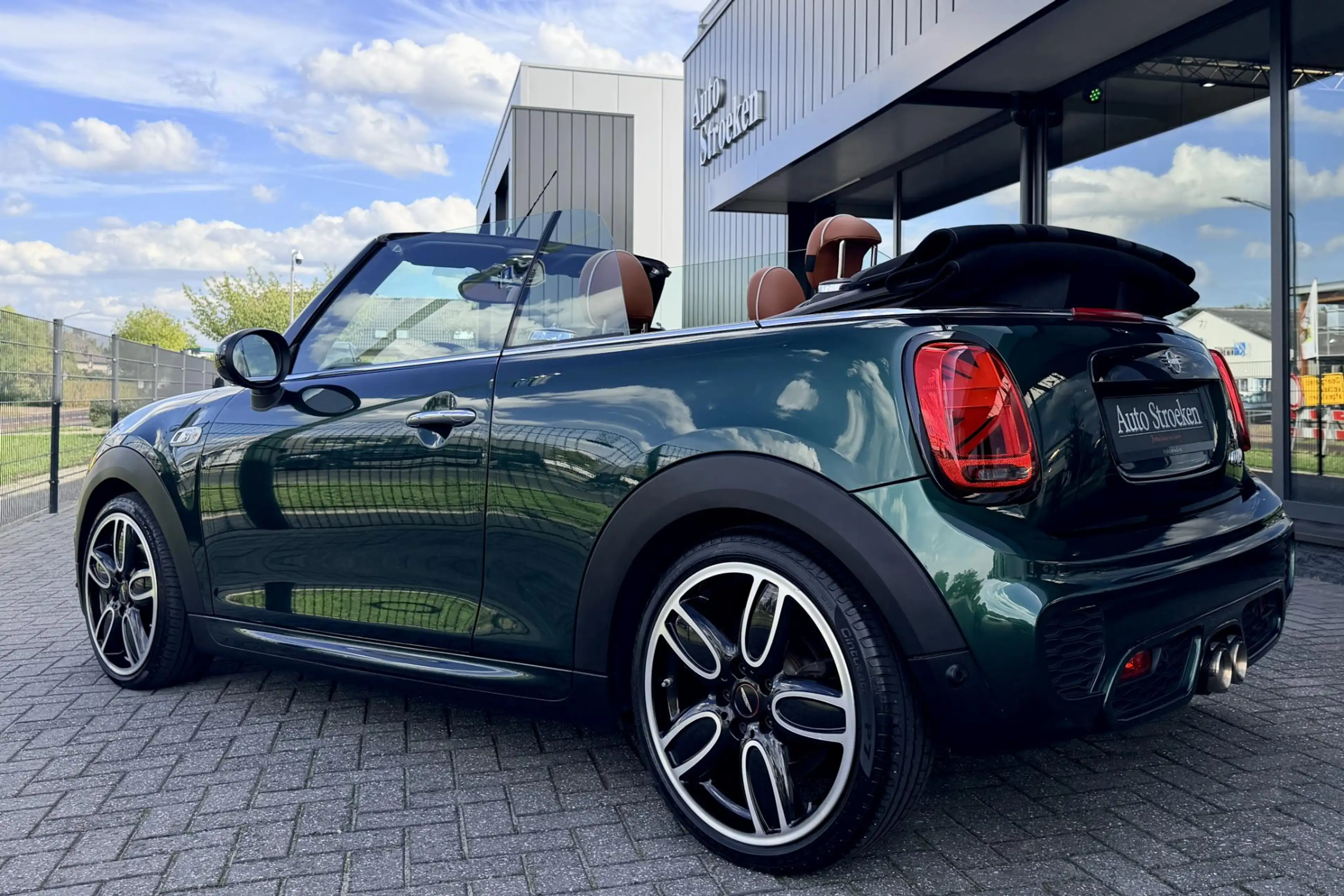 MINI John Cooper Works Cabrio 2.0 S JCW 192pk Leer Navi Harman/Cardon — photo 10