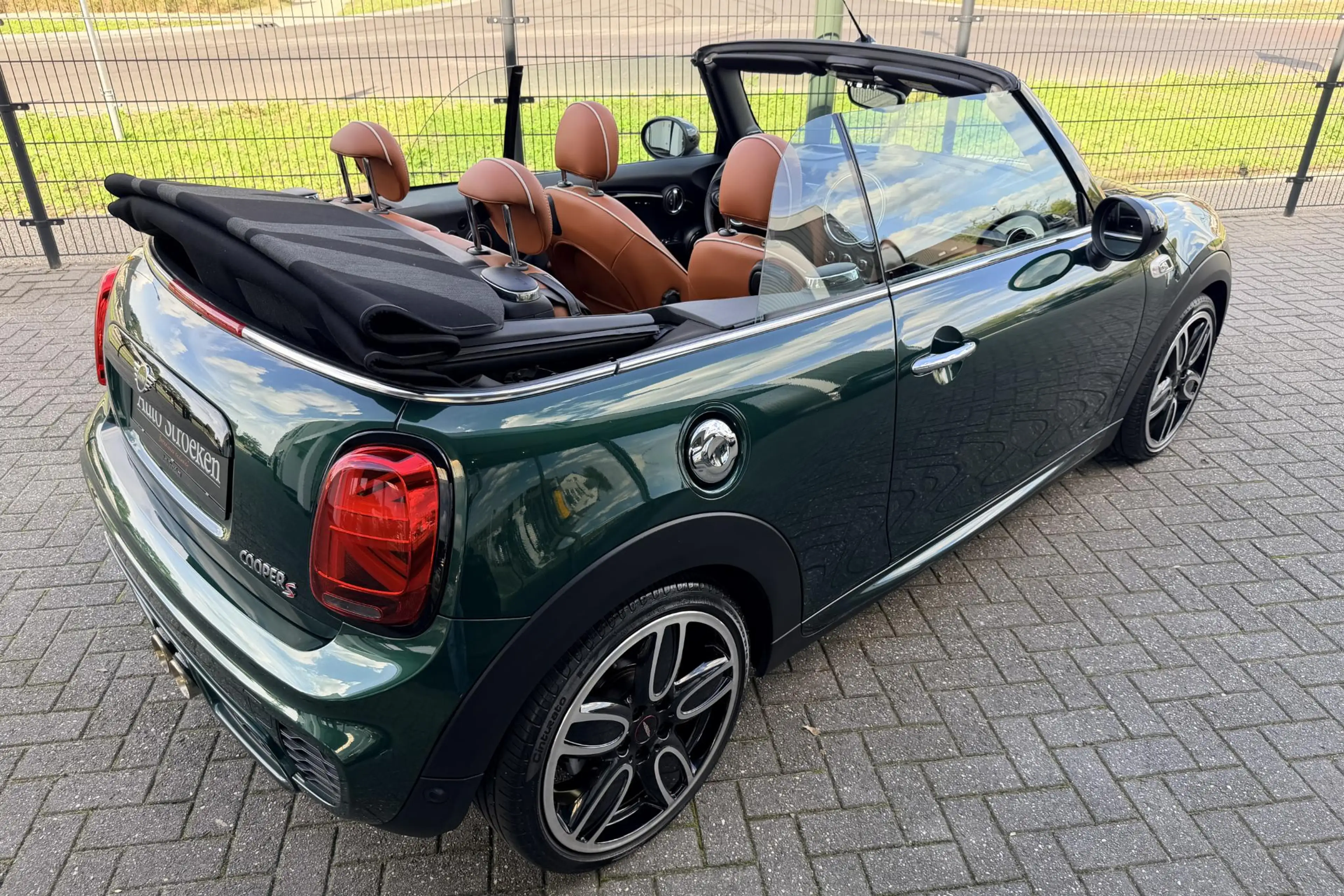 MINI John Cooper Works Cabrio 2.0 S JCW 192pk Leer Navi Harman/Cardon — photo 12