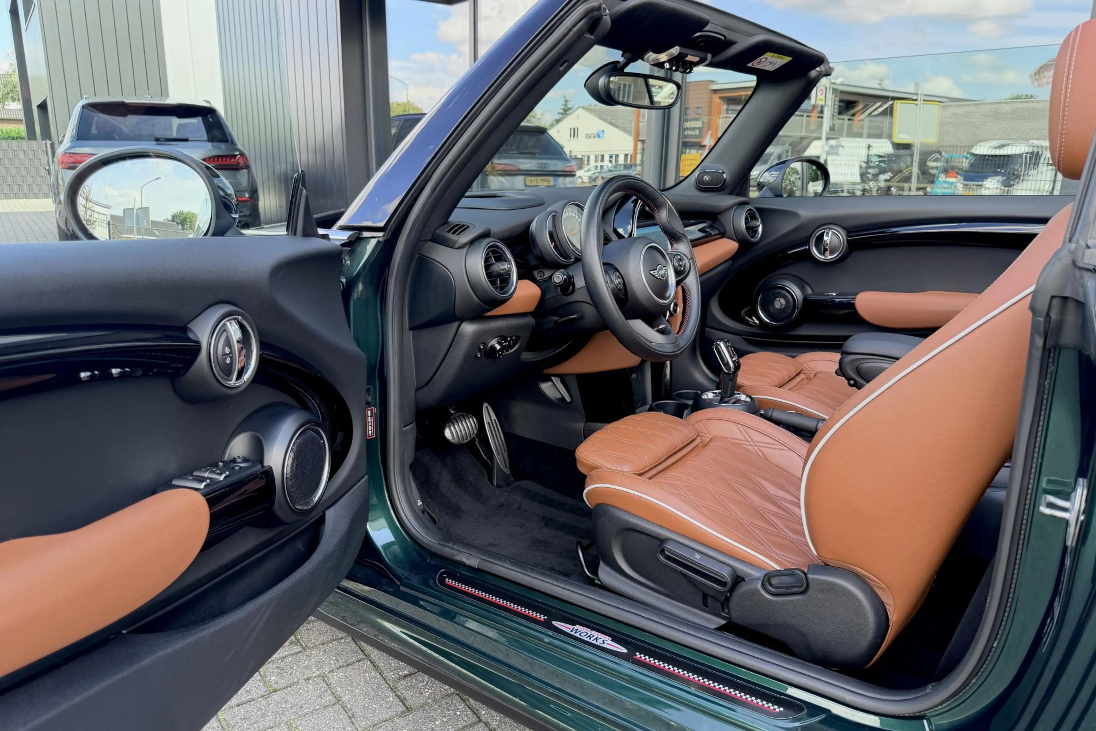 MINI John Cooper Works Cabrio 2.0 S JCW 192pk Leer Navi Harman/Cardon — photo 15
