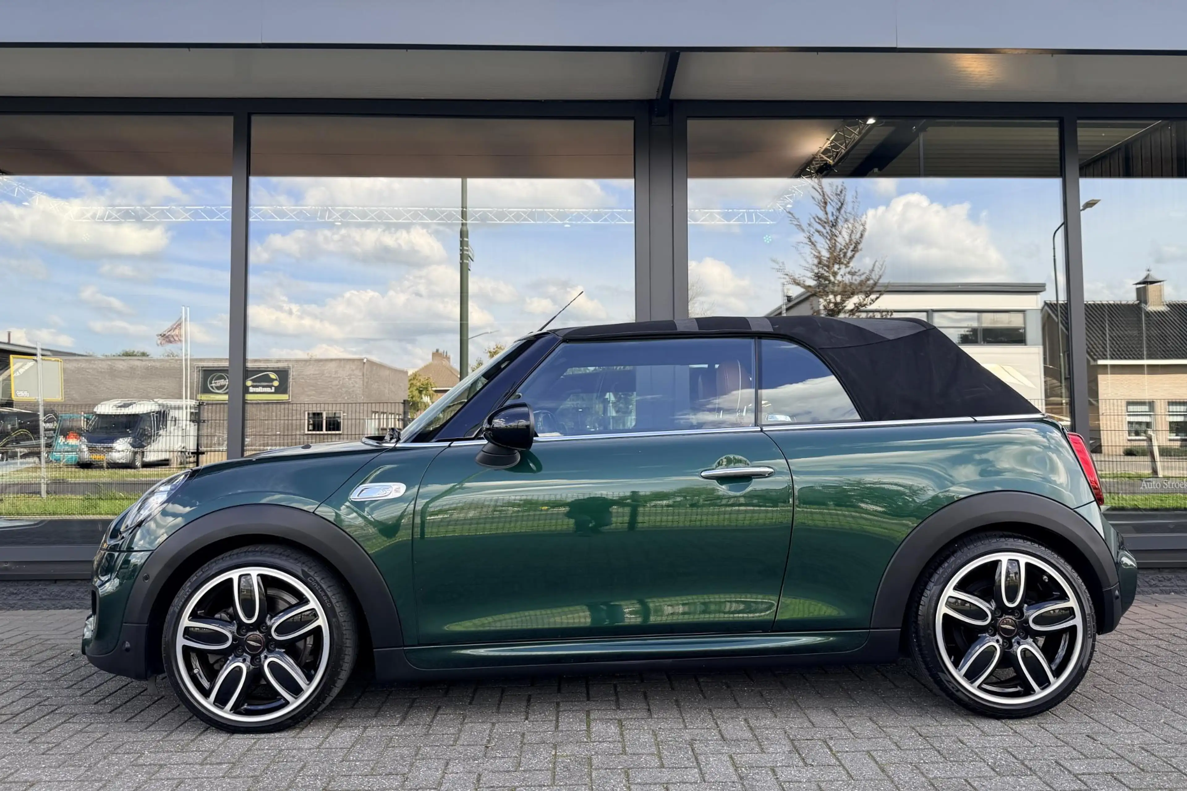 MINI John Cooper Works Cabrio 2.0 S JCW 192pk Leer Navi Harman/Cardon — photo 8