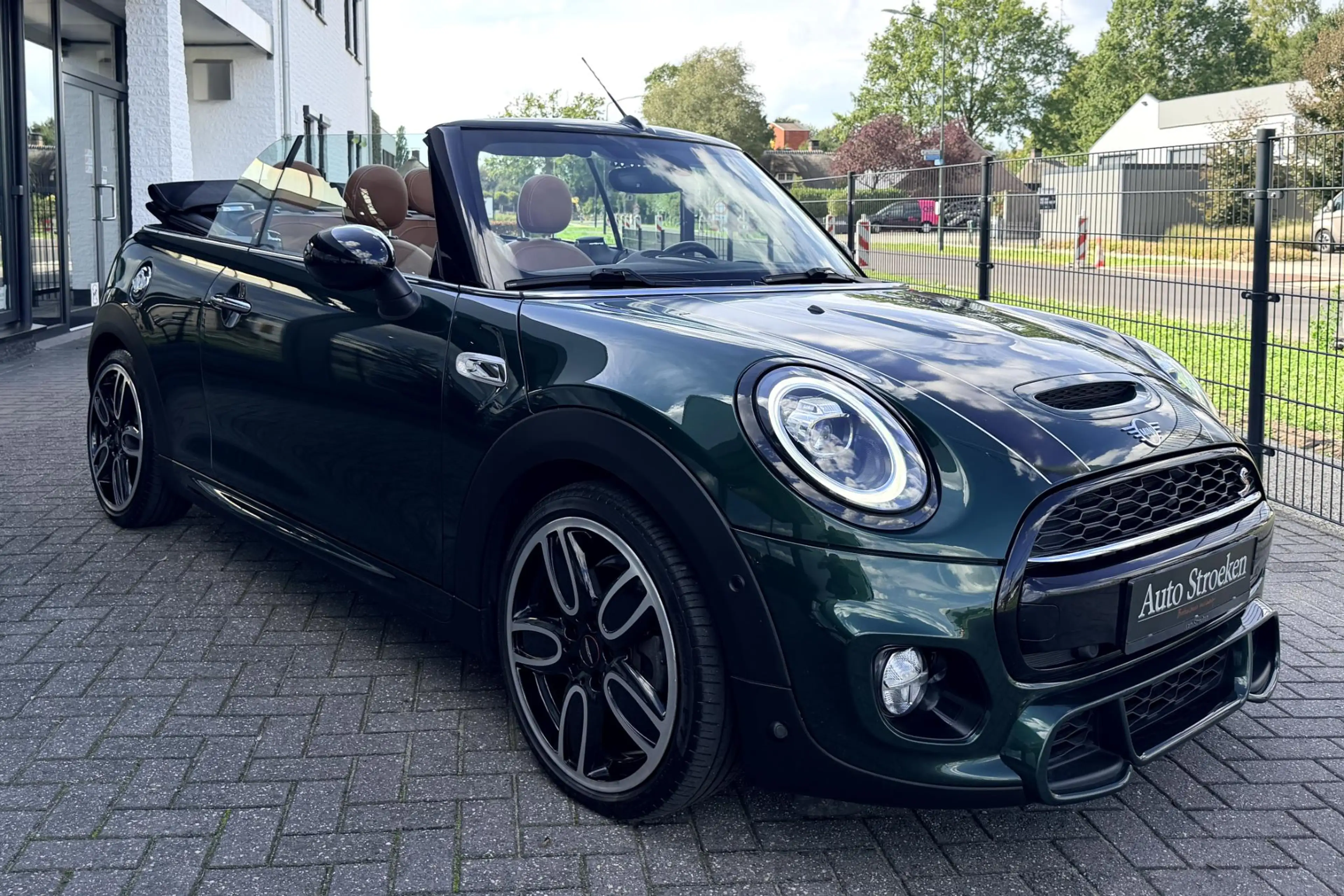 MINI John Cooper Works Cabrio 2.0 S JCW 192pk Leer Navi Harman/Cardon — photo 5