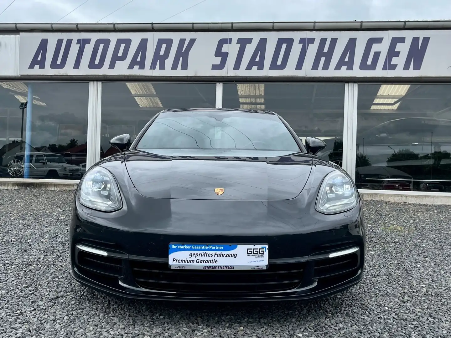 Porsche Panamera 4 S Diesel V8 KAMERA/PANO/DAB+/BOSE Grigio - 2
