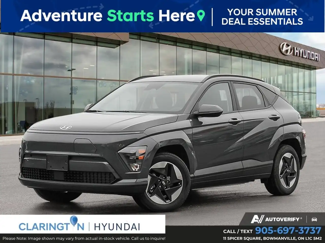 Hyundai KONA снимка Hyundai KONA