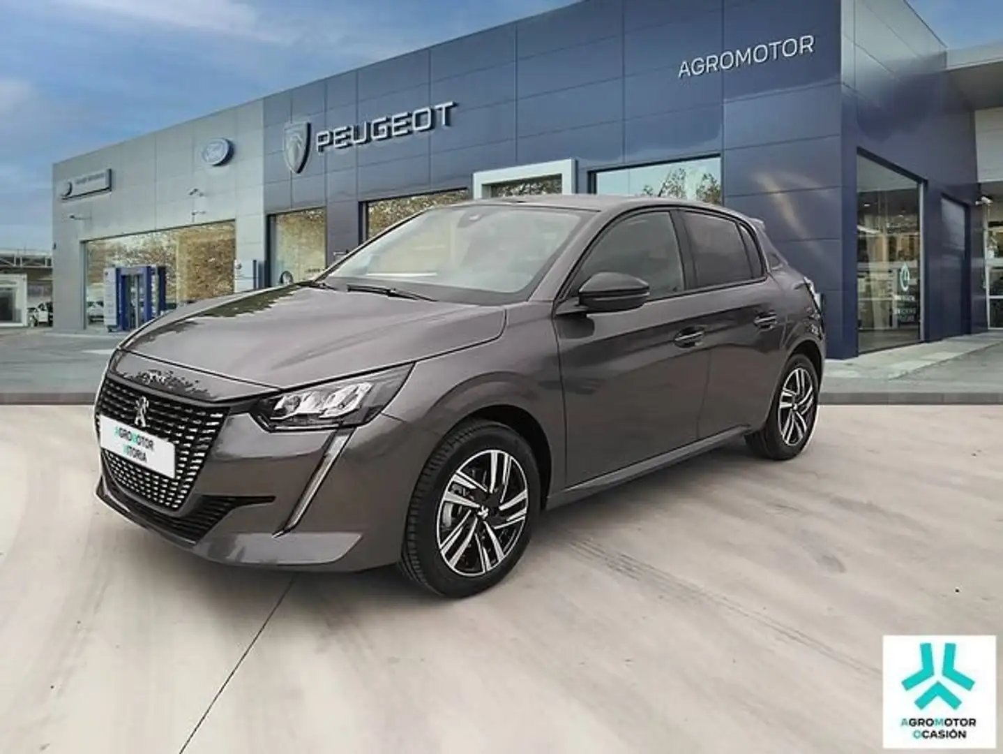 Peugeot 208 PureTech 73kW (100CV) Allure Gris - 1