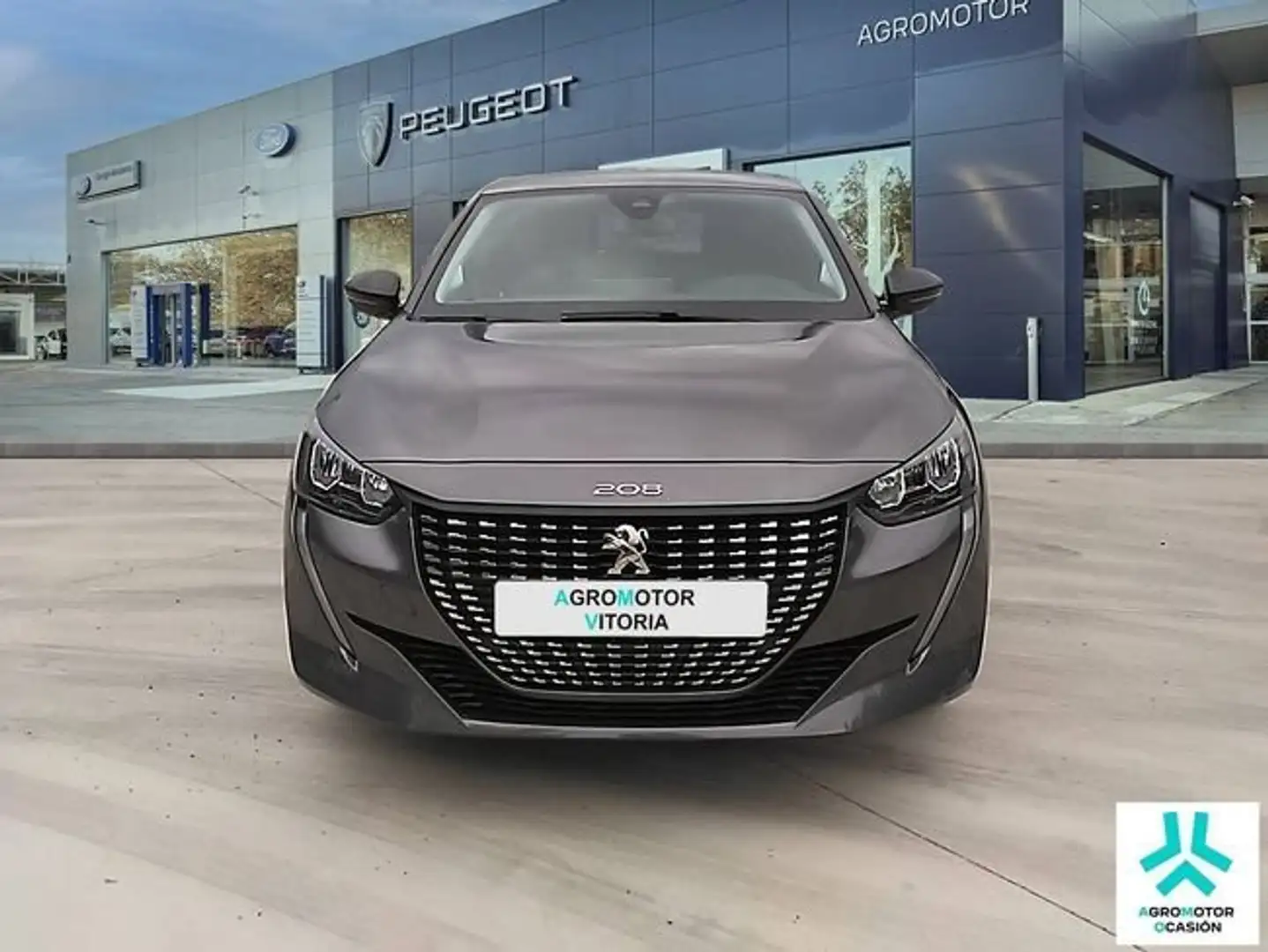 Peugeot 208 PureTech 73kW (100CV) Allure Gris - 2