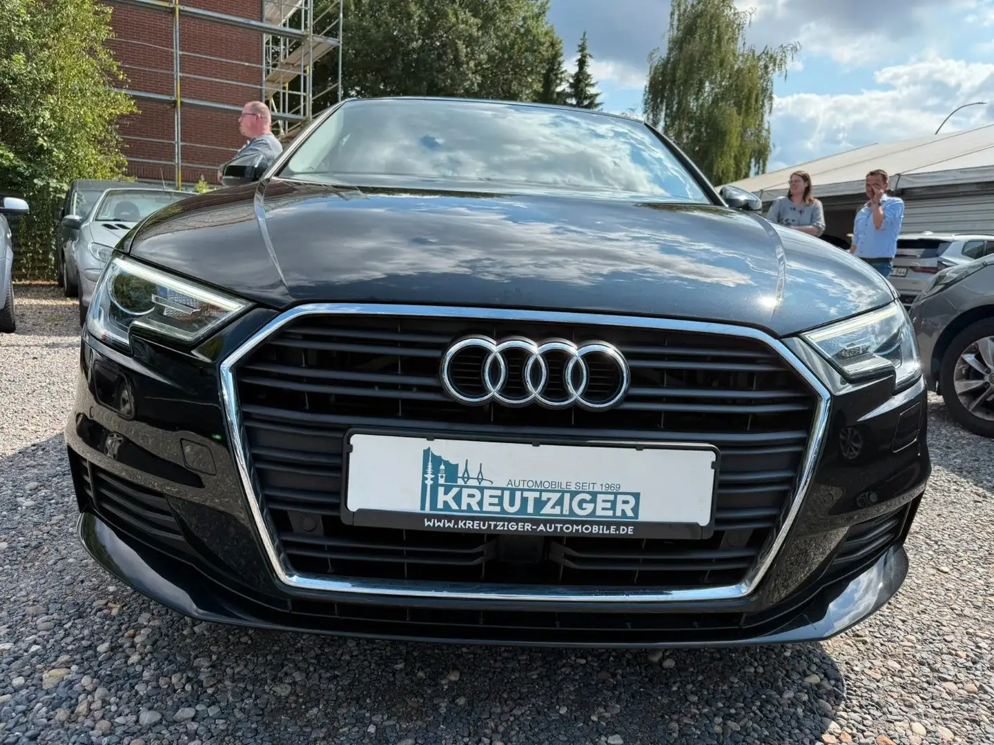 Audi A3 Sportback 35 TDI Zwart - 2
