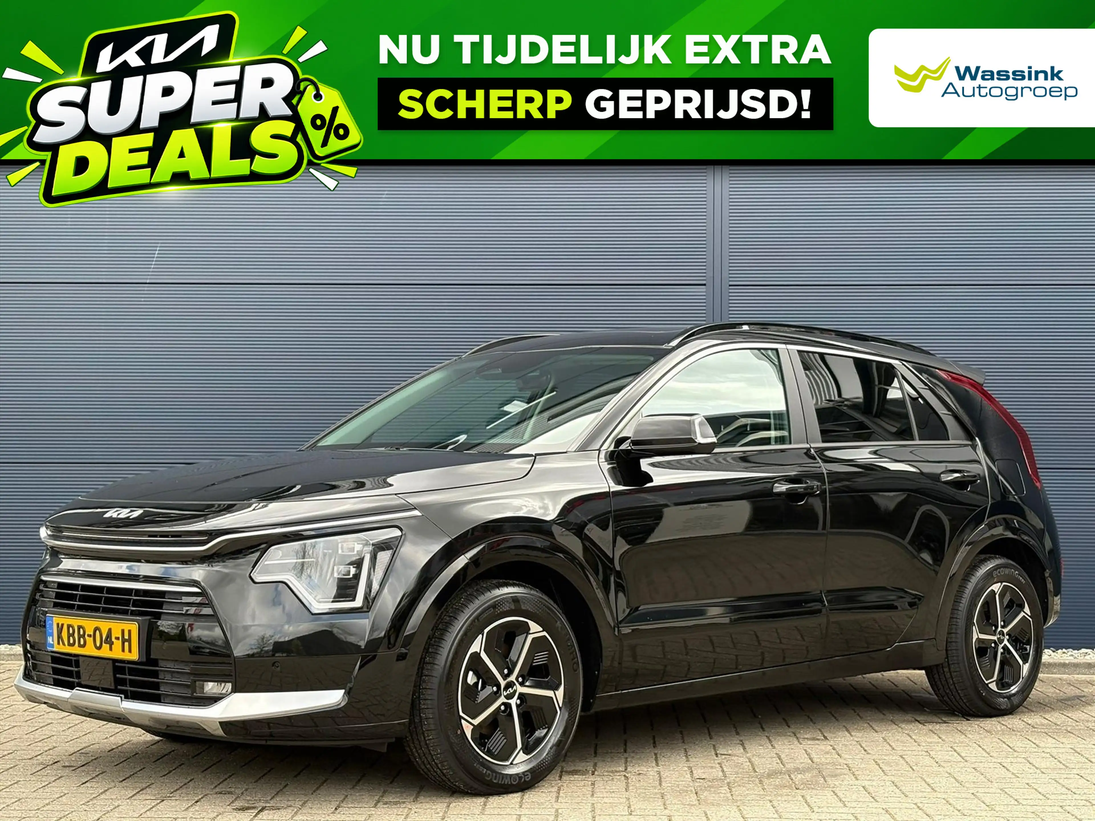 Kia Niro 1.6 GDi Hybrid 138pk DCT6 DynamicPlusLine | Direct