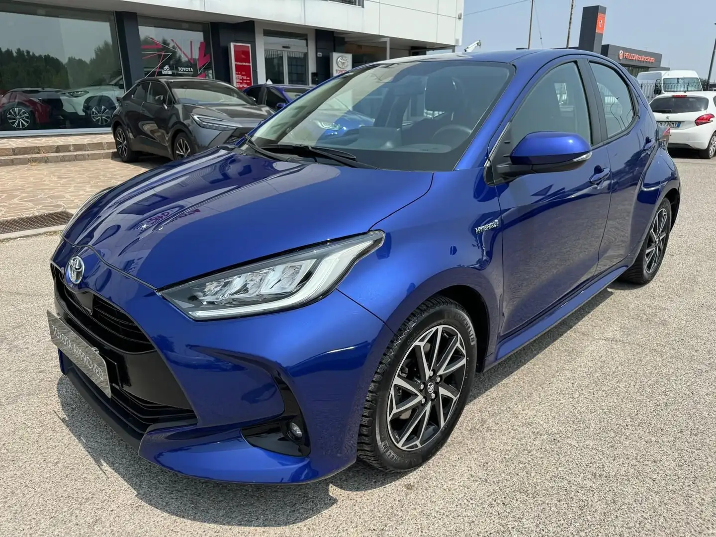 Toyota Yaris 1.5 Hybrid 5 porte Trend - 1