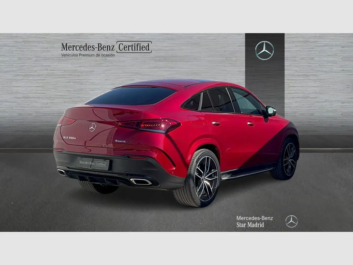 Mercedes-Benz GLE 350 350d 4Matic Aut. Rojo - 2