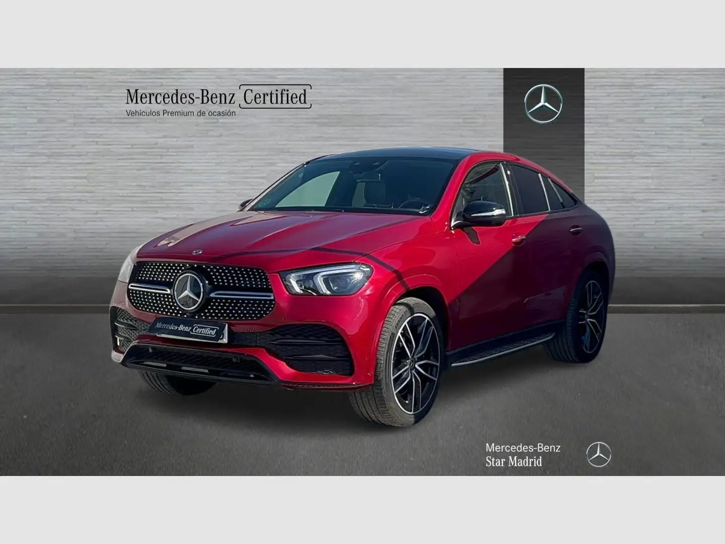 Mercedes-Benz GLE 350 350d 4Matic Aut. Rojo - 1