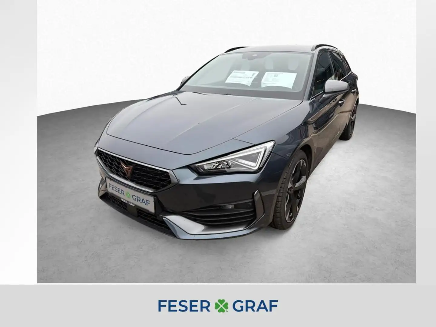 CUPRA Leon VZ 2.0 TSI 7-Gang DSG/SHZ/AHK Grau - 1