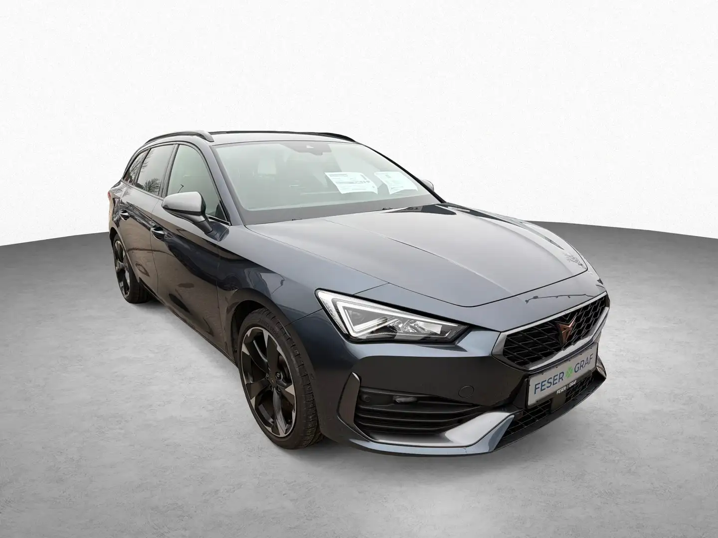 CUPRA Leon VZ 2.0 TSI 7-Gang DSG/SHZ/AHK Grau - 2