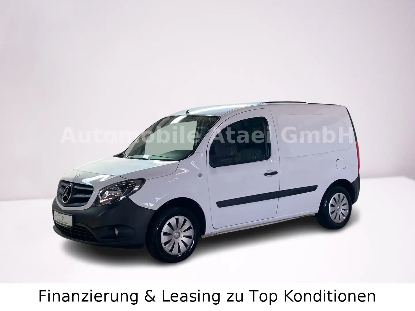 Mercedes-Benz Citan Kasten 111 CDI lang 3-SITZE+KLIMA (7971-A) Weiß - 1