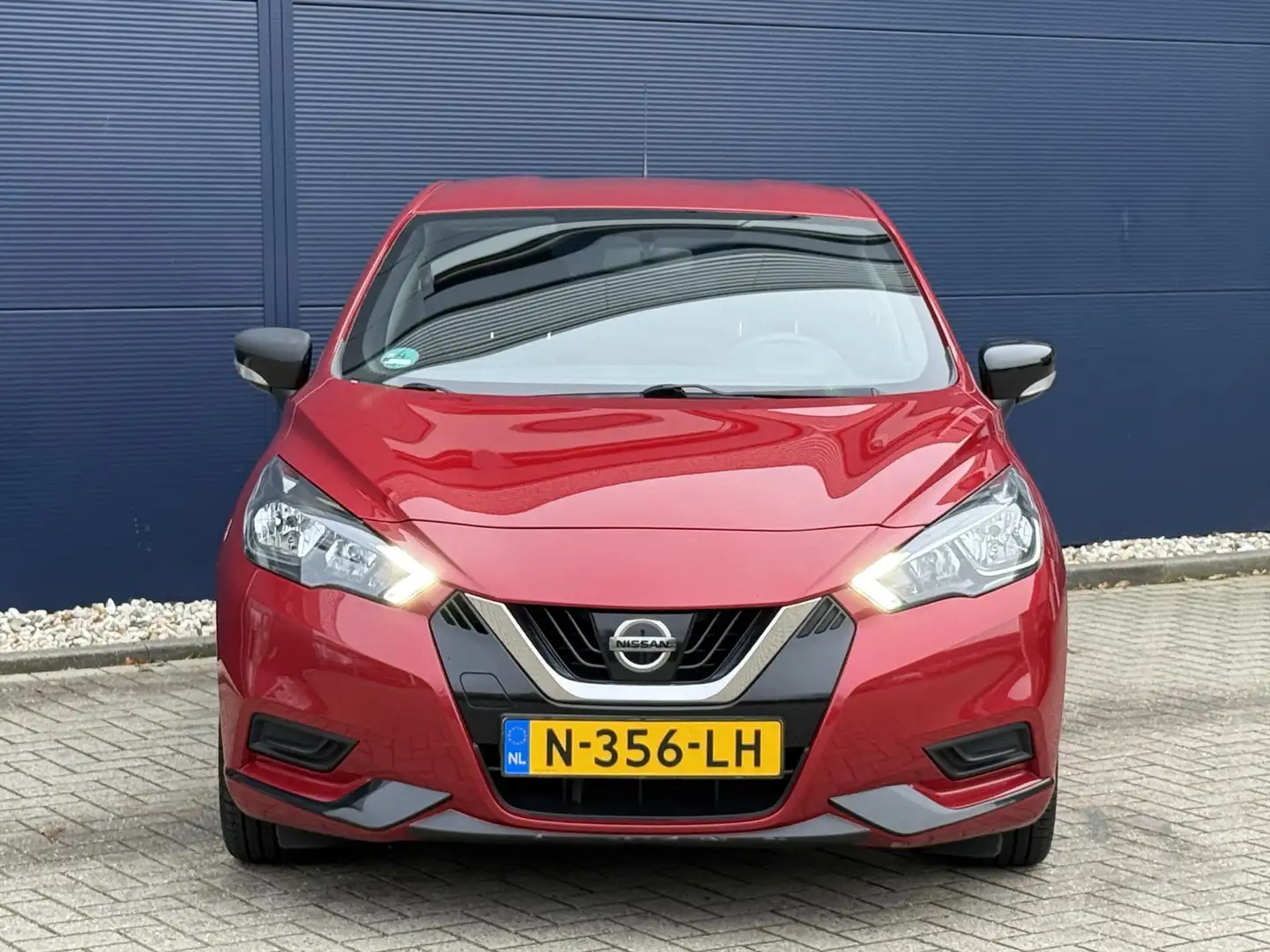 Nissan Micra 1.0 IG-T 100pk N-Sport | Carplay | Camera | Airco Rood - 2