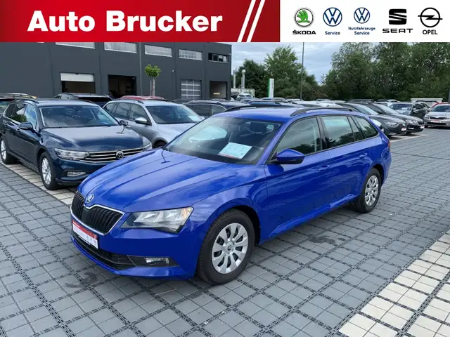 Skoda Superb Combi Active 2.0 TDI Klimaanlage PDC SHZ