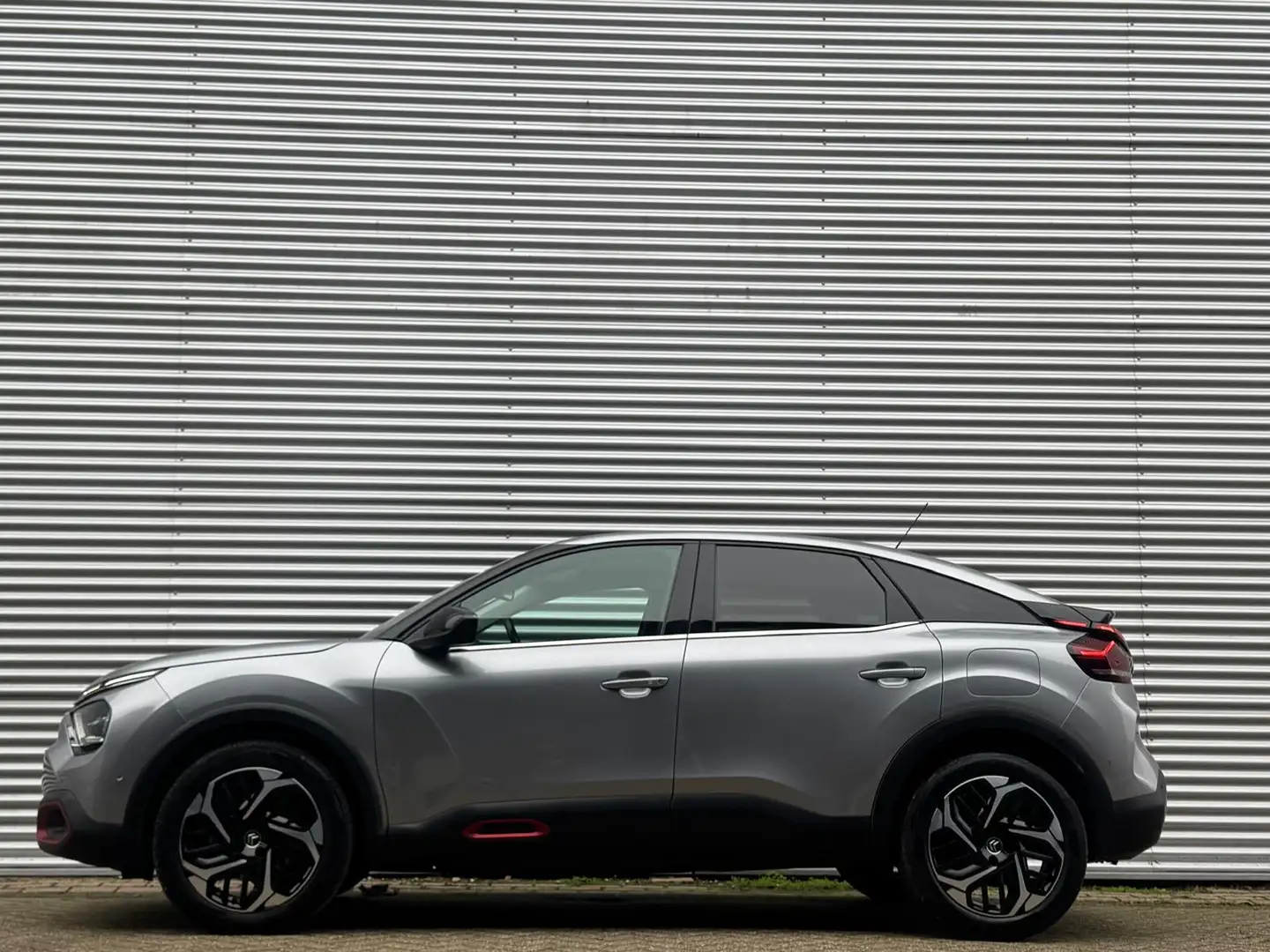 Citroen C4 /Hud/Keyles/Leder/LedCarplay/Led/360 Camera/stover Gris - 2