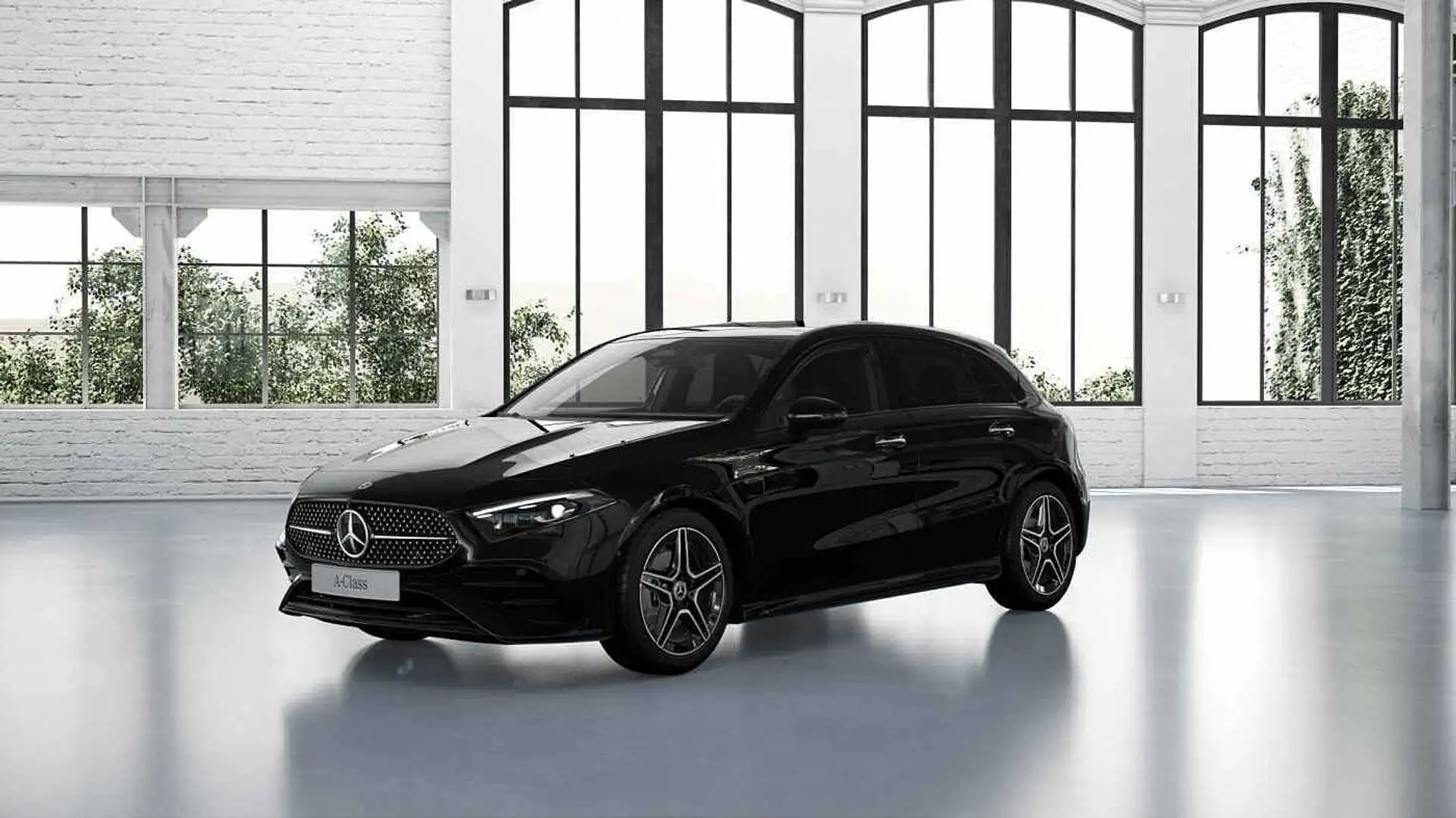 Mercedes-Benz A 180 STAR EDITION Zwart - 1