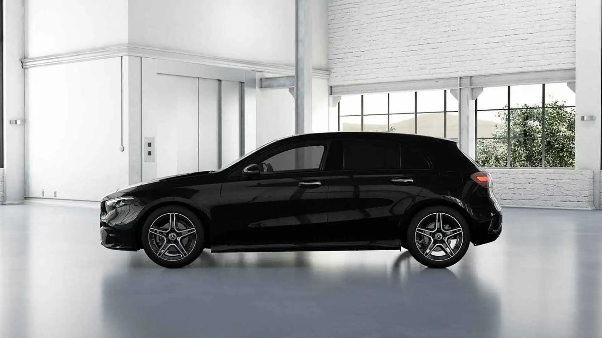 Mercedes-Benz A 180 STAR EDITION Zwart - 2