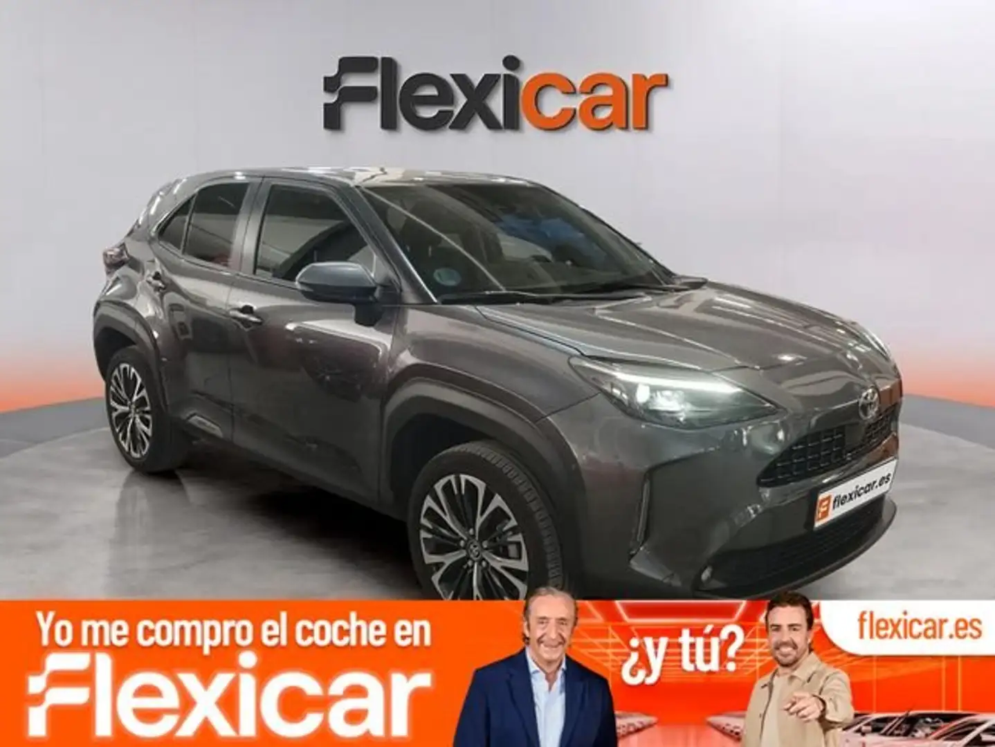 Toyota Yaris Cross 120H Active Plus Gris - 1