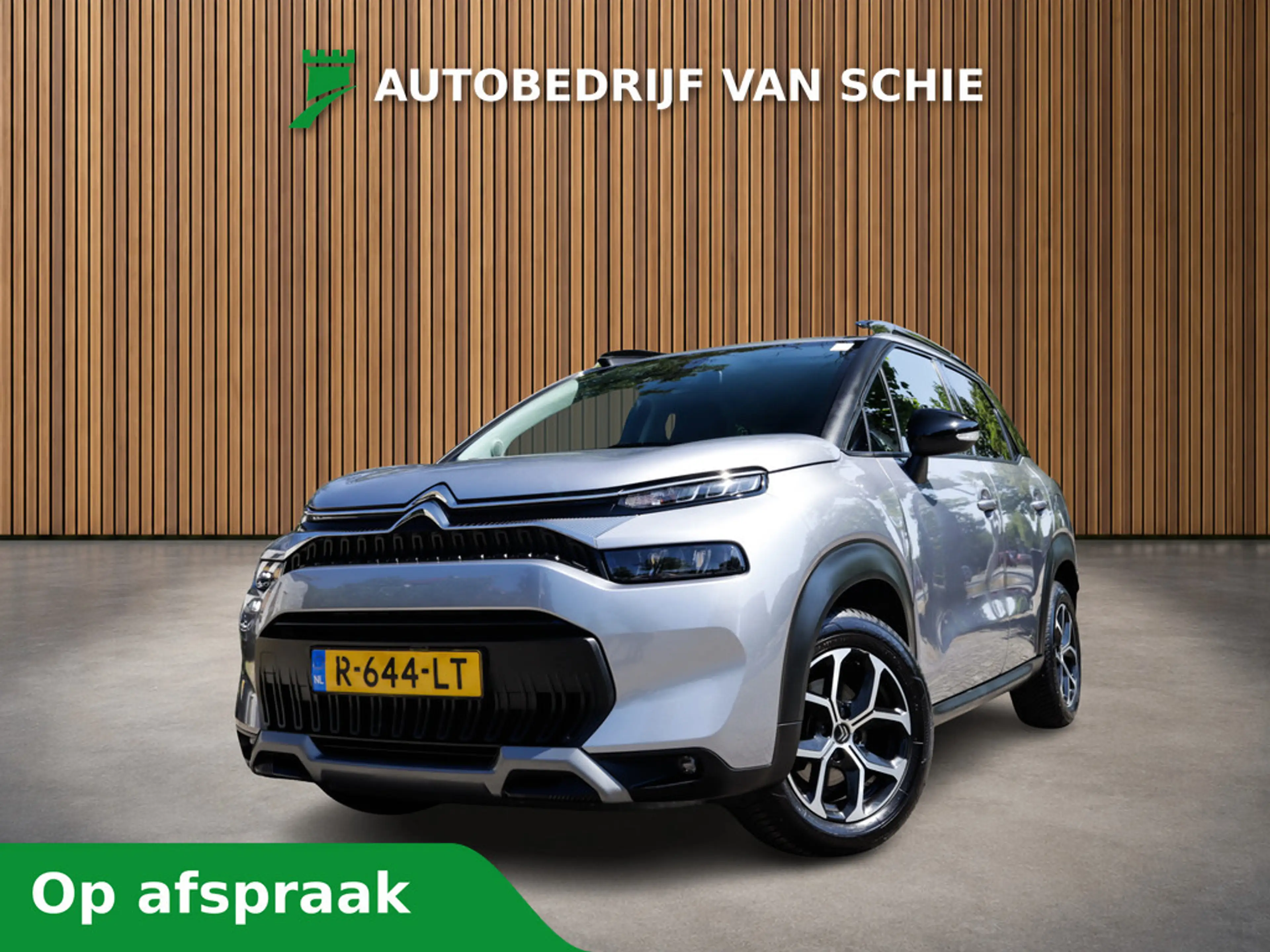 Citroen C3 Aircross 1.2 PureTech Shine 1e-Eig. & Dealer-Onderh. BOVAG-