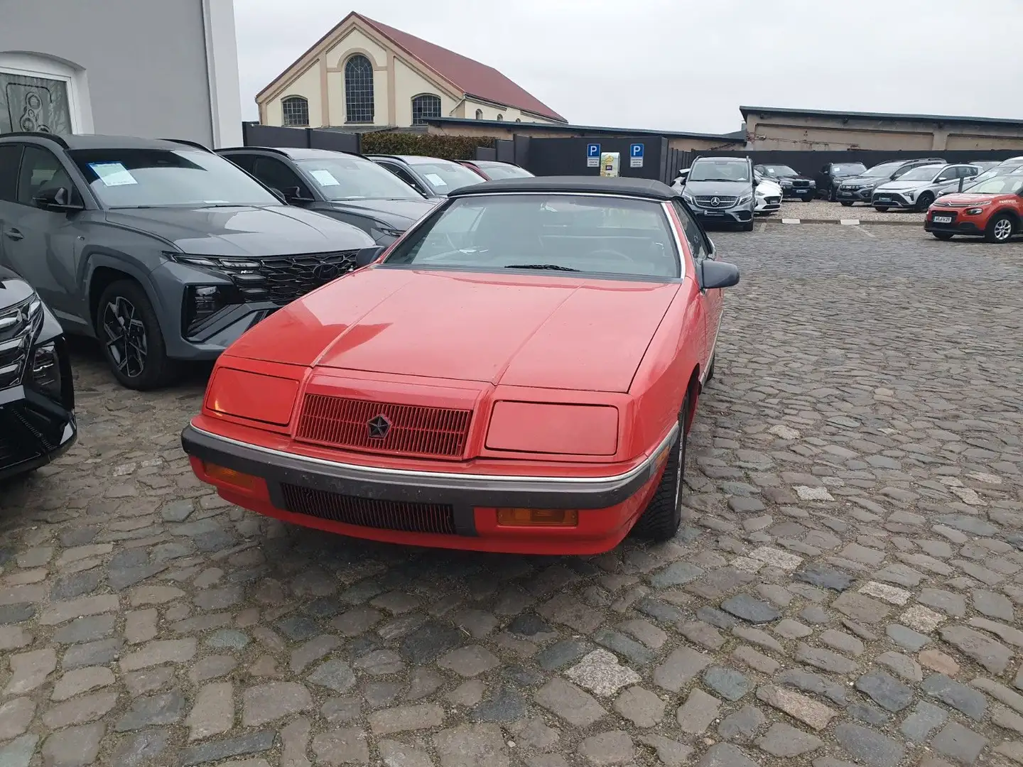 Chrysler Le Baron * neues Verdeck, H-Kennzeichen Rot - 1