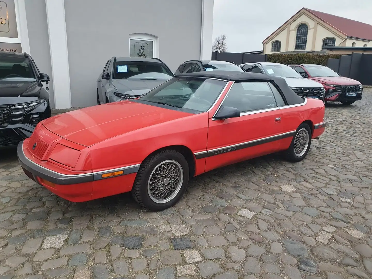 Chrysler Le Baron * neues Verdeck, H-Kennzeichen Rot - 2