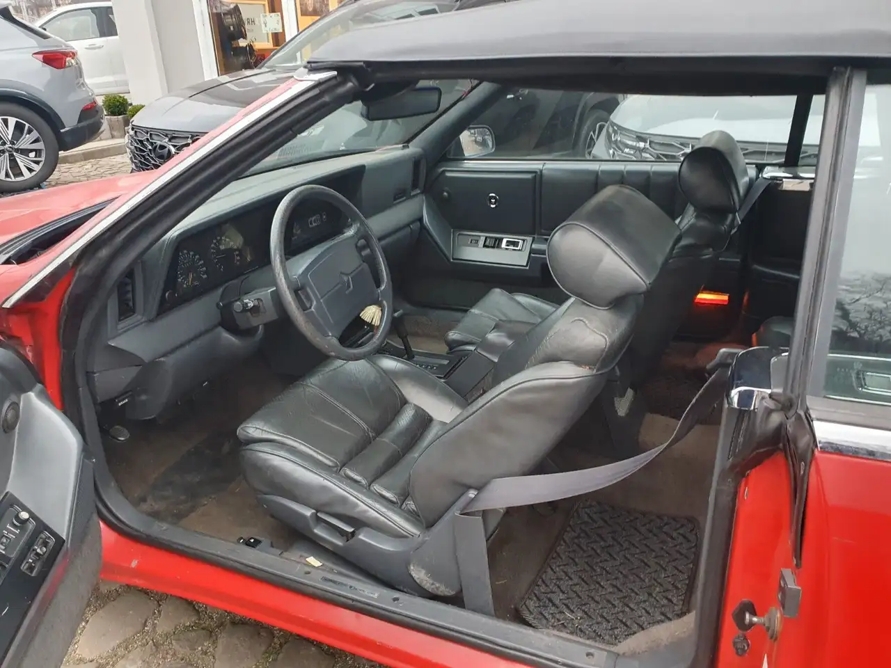 Chrysler Le Baron * neues Verdeck, H-Kennzeichen, foto 10