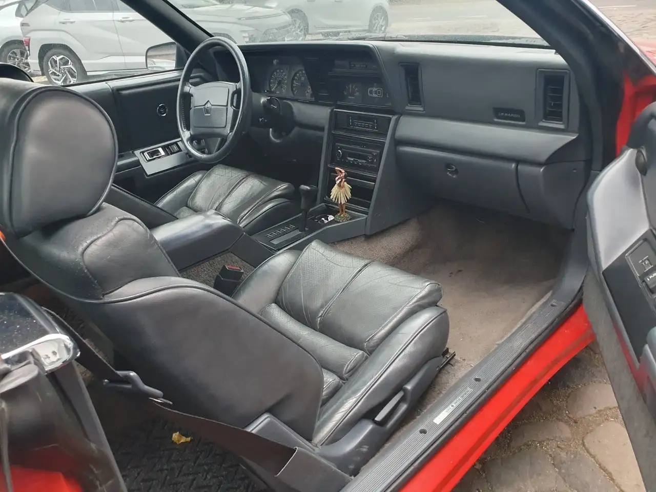 Chrysler Le Baron * neues Verdeck, H-Kennzeichen, foto 8