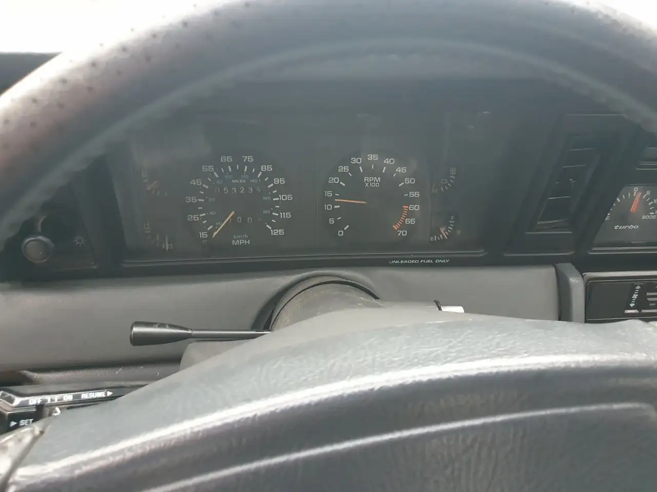 Chrysler Le Baron * neues Verdeck, H-Kennzeichen, foto 12