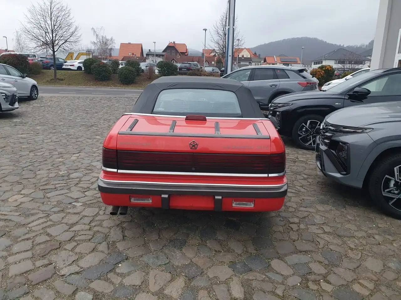 Chrysler Le Baron * neues Verdeck, H-Kennzeichen, foto 5