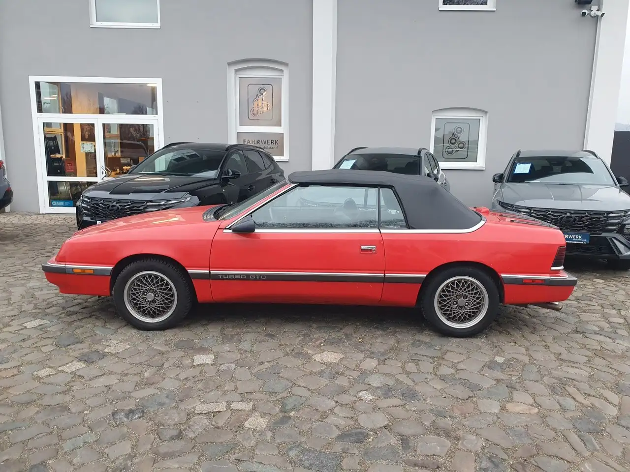 Chrysler Le Baron * neues Verdeck, H-Kennzeichen, foto 3